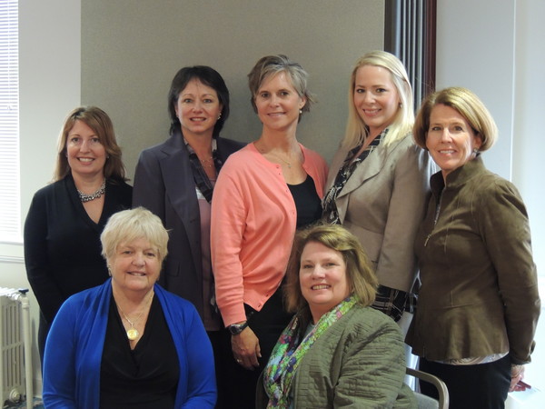 Group photo from the 2012 Philanthropy Luncheon<a href=